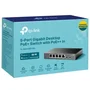 TP-Link TL-SG1005P-PD Switch Gigabit 5 Puertos con 1 Puerto PoE++ de Entrada y 4 Puertos PoE+ de Salida, Negro